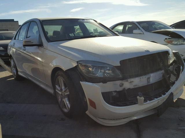 WDDGF5EB3BA521978 - 2011 MERCEDES-BENZ C 300 白色 照片 1