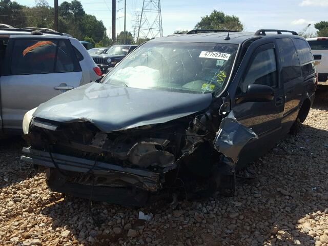 1GNDV33L86D196336 - 2006 CHEVROLET UPLANDER L 绿色 照片 2