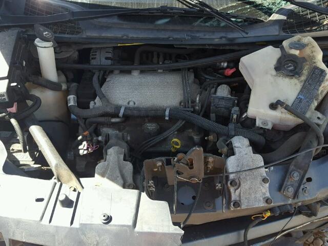 1GNDV33L86D196336 - 2006 CHEVROLET UPLANDER L 绿色 照片 7