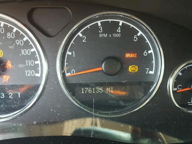 1GNDV33L86D196336 - 2006 CHEVROLET UPLANDER L 绿色 照片 8