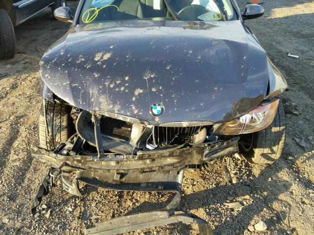 WBAVC93527K033375 - 2007 BMW 328 XI GRAY photo 7