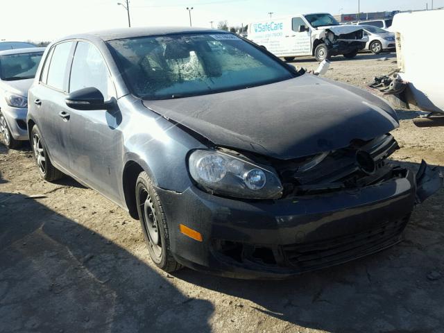 WVWDA7AJ5CW045824 - 2012 VOLKSWAGEN GOLF GRAY photo 1