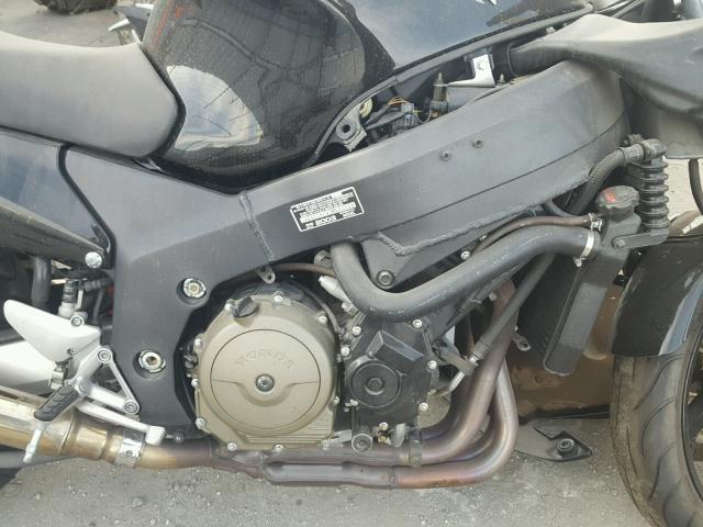 JH2SC35193M600006 - 2003 HONDA CBR1100 XX BLACK photo 7