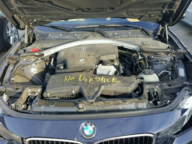 WBA3C1G54DNR47382 - 2013 BMW 328 I SULE BLUE photo 7