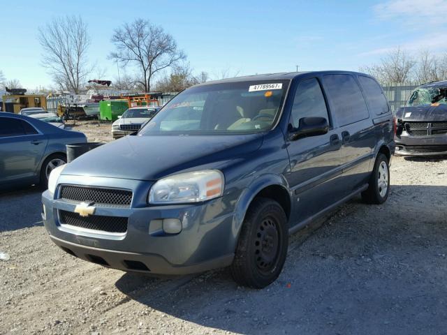 1GNDV23L06D103934 - 2006 CHEVROLET UPLANDER L GRAY photo 2