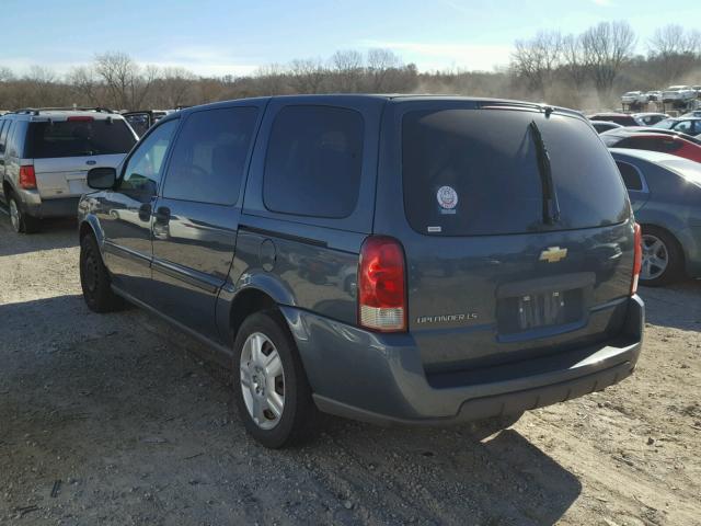 1GNDV23L06D103934 - 2006 CHEVROLET UPLANDER L GRAY photo 3
