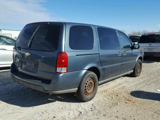 1GNDV23L06D103934 - 2006 CHEVROLET UPLANDER L GRAY photo 4
