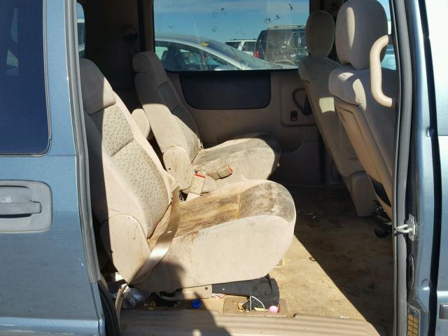 1GNDV23L06D103934 - 2006 CHEVROLET UPLANDER L GRAY photo 6