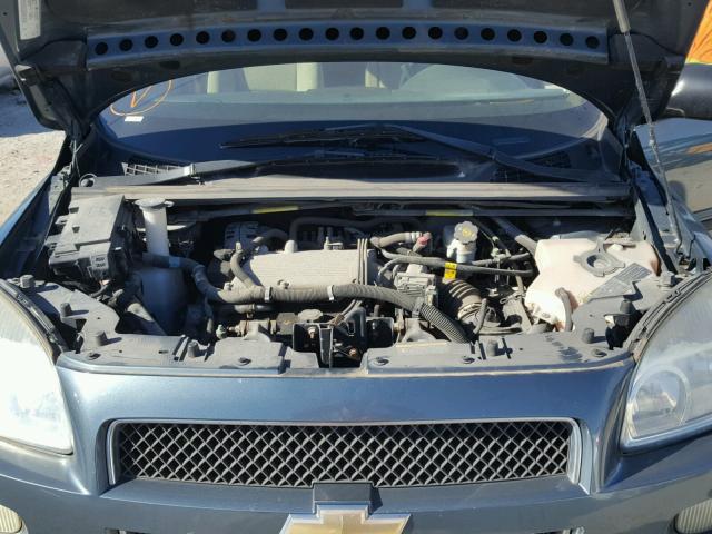 1GNDV23L06D103934 - 2006 CHEVROLET UPLANDER L GRAY photo 7