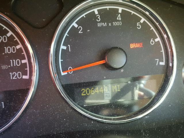 1GNDV23L06D103934 - 2006 CHEVROLET UPLANDER L GRAY photo 8