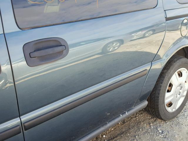 1GNDV23L06D103934 - 2006 CHEVROLET UPLANDER L GRAY photo 9