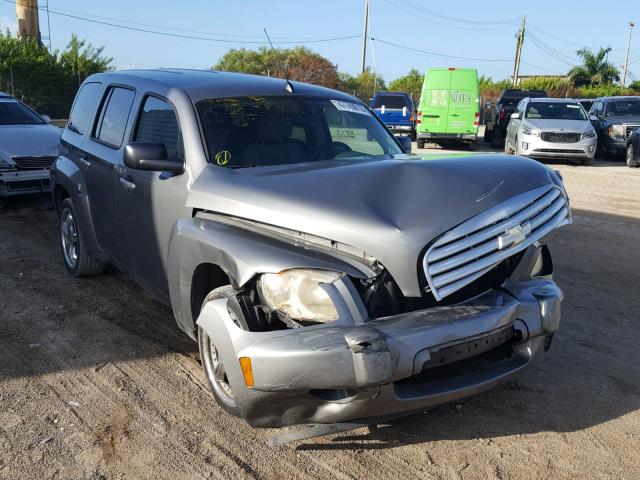 3GNDA13D06S523143 - 2006 CHEVROLET HHR LS Gris foto 1