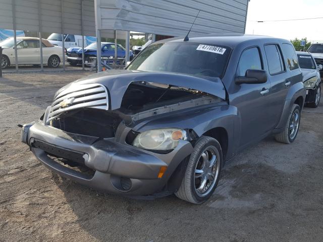 3GNDA13D06S523143 - 2006 CHEVROLET HHR LS Gris foto 2