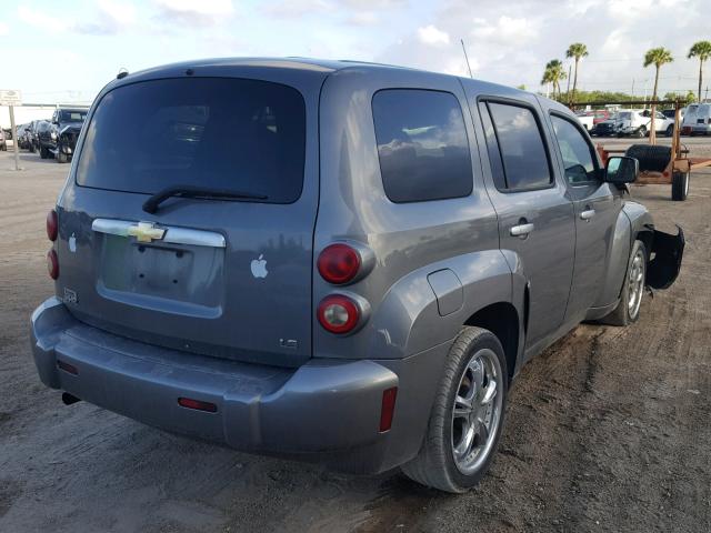 3GNDA13D06S523143 - 2006 CHEVROLET HHR LS Gris foto 4