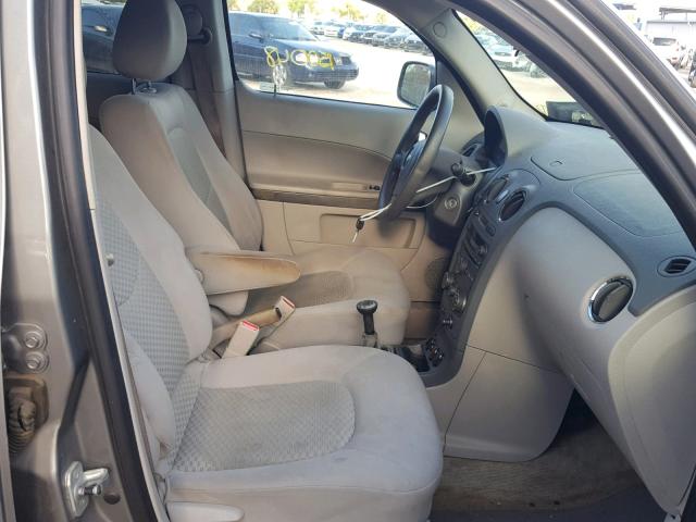 3GNDA13D06S523143 - 2006 CHEVROLET HHR LS Gris foto 5