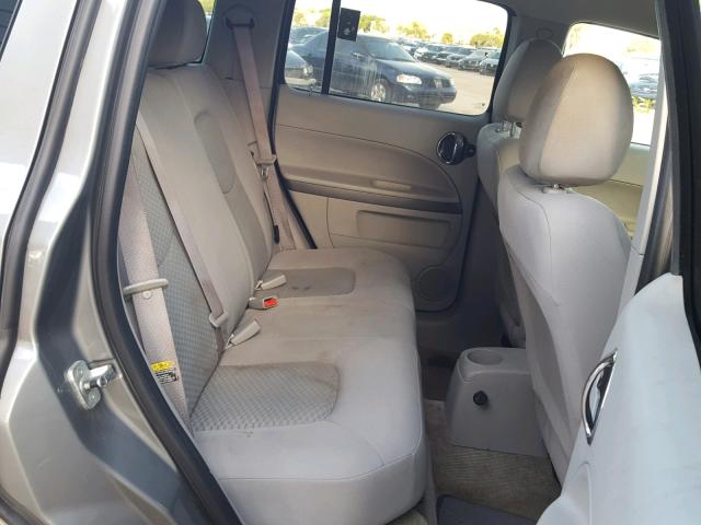 3GNDA13D06S523143 - 2006 CHEVROLET HHR LS Gris foto 6