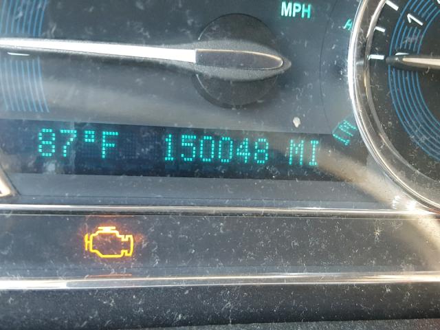 3GNDA13D06S523143 - 2006 CHEVROLET HHR LS Gris foto 8