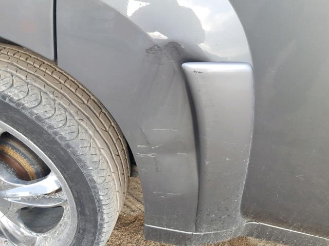 3GNDA13D06S523143 - 2006 CHEVROLET HHR LS Gris foto 9