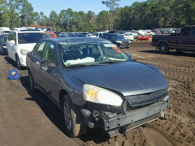 1G1ZT51F86F168904 - 2006 CHEVROLET MALIBU LT GRAY photo 1