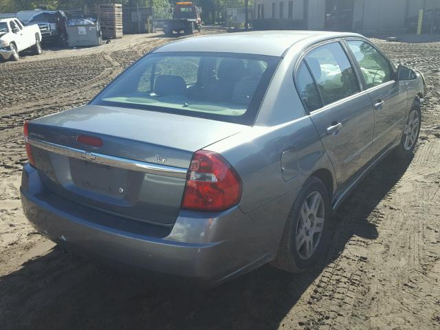 1G1ZT51F86F168904 - 2006 CHEVROLET MALIBU LT GRAY photo 4