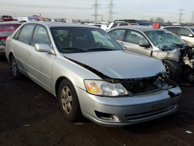 4T1BF28B9YU030526 - 2000 TOYOTA AVALON XL SILVER photo 1