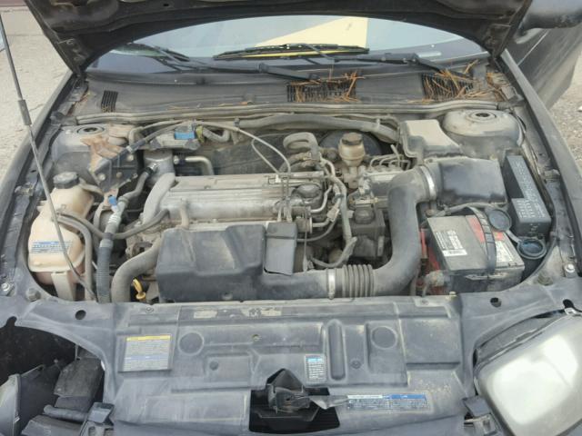 1G1JF12FX37122444 - 2003 CHEVROLET CAVALIER L BLACK photo 7