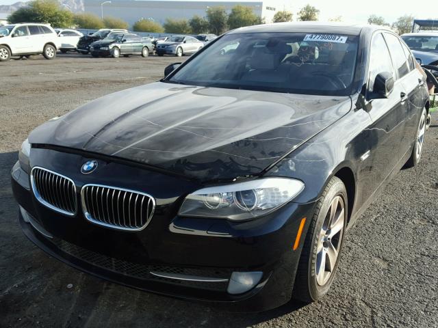 WBAXG5C50DD230986 - 2013 BMW 528 I BLACK photo 2