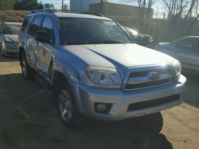 JTEBT14R460061158 - 2006 TOYOTA 4RUNNER SR SILVER photo 1