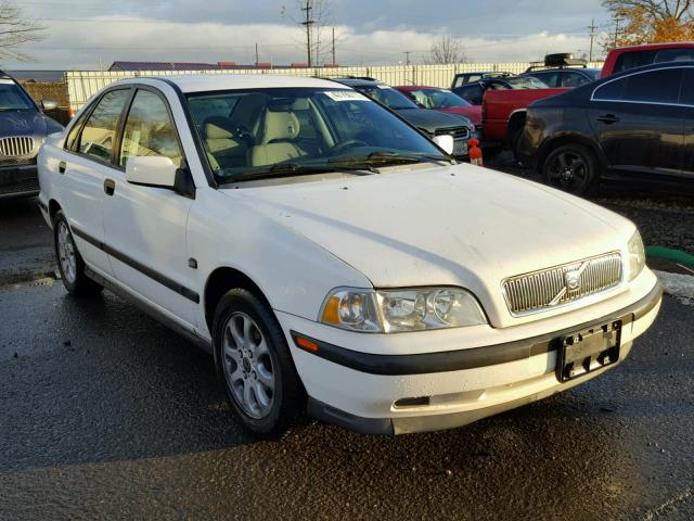 YV1VS2554YF435784 - 2000 VOLVO S40 WHITE photo 1