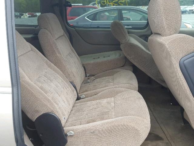 1GMDX03E93D242735 - 2003 PONTIAC MONTANA TAN photo 6