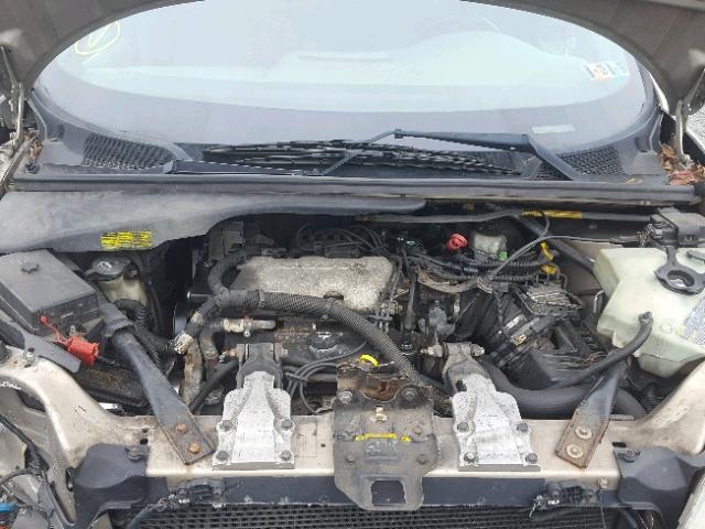 1GMDX03E93D242735 - 2003 PONTIAC MONTANA TAN photo 7