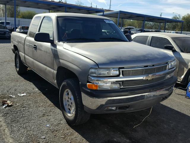 1GCEK19V42Z347575 - 2002 CHEVROLET SILVERADO TAN photo 1