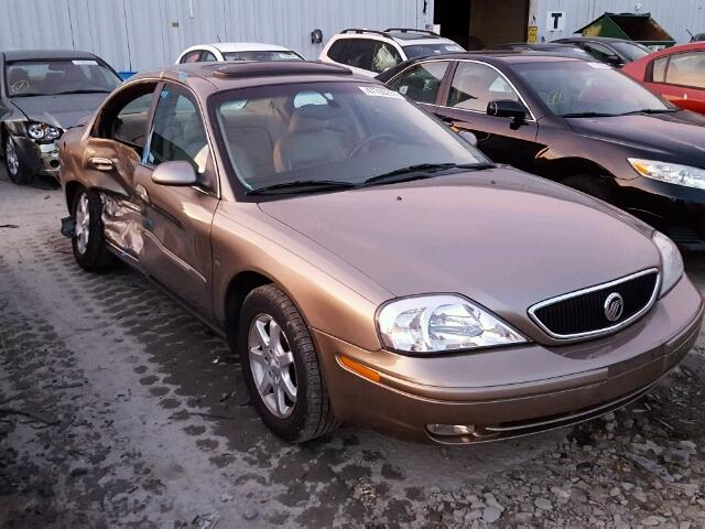 1MEFM55S62A604797 - 2002 MERCURY SABLE LS P TAN photo 1