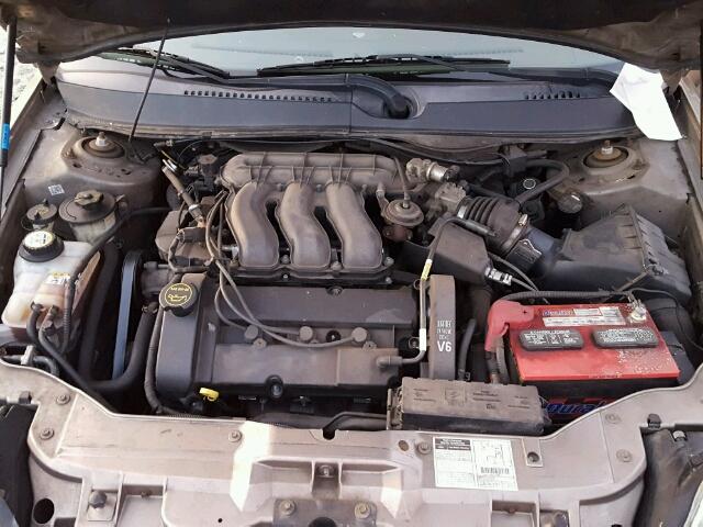 1MEFM55S62A604797 - 2002 MERCURY SABLE LS P TAN photo 7