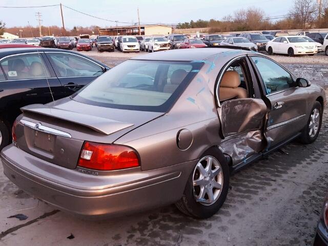 1MEFM55S62A604797 - 2002 MERCURY SABLE LS P TAN photo 9