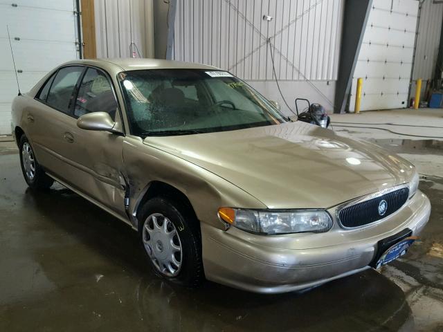 2G4WS52J241311619 - 2004 BUICK CENTURY CU GOLD photo 1