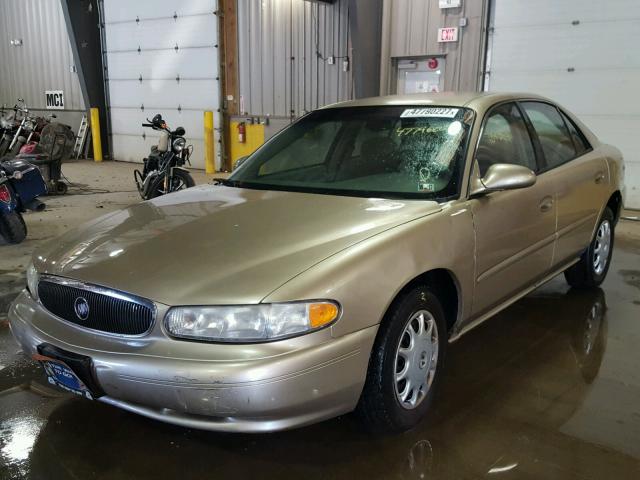 2G4WS52J241311619 - 2004 BUICK CENTURY CU GOLD photo 2