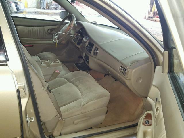 2G4WS52J241311619 - 2004 BUICK CENTURY CU GOLD photo 5