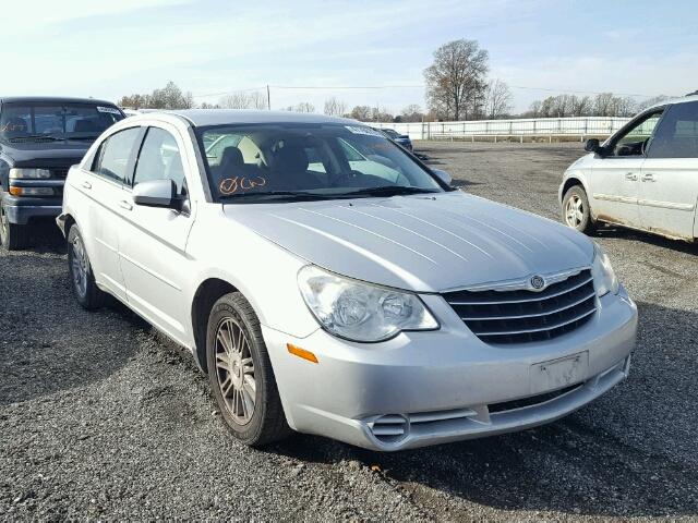 1C3LC46K37N500143 - 2007 CHRYSLER SEBRING SILVER photo 1