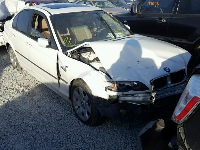 WBAAZ33473KP80076 - 2003 BMW 325 I WHITE photo 1