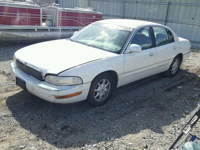 1G4CU5210Y4179676 - 2000 BUICK PARK AVENU WHITE photo 2