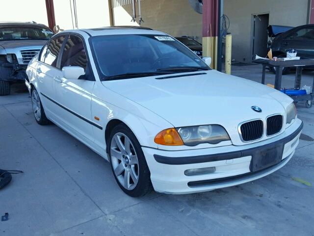 WBAAV33421FU97389 - 2001 BMW 325 I WHITE photo 1