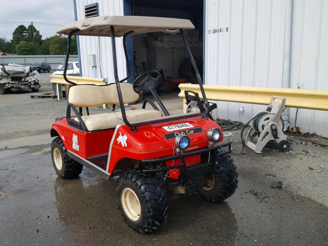 AQ0335317761T - 2003 GOLF CART RED photo 1