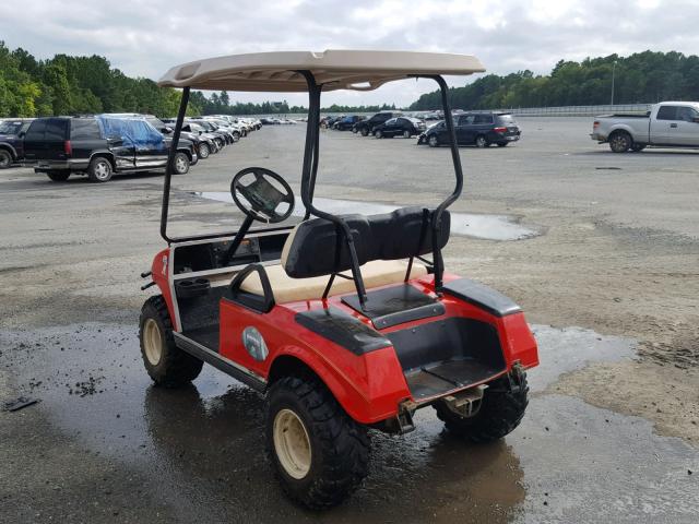 AQ0335317761T - 2003 GOLF CART RED photo 3