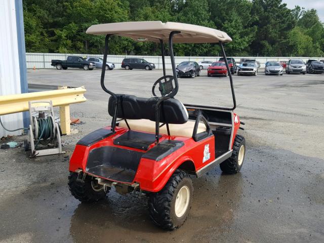 AQ0335317761T - 2003 GOLF CART RED photo 4