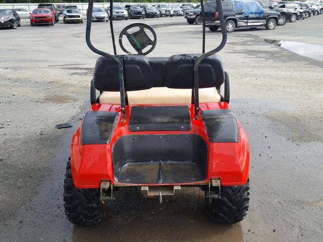 AQ0335317761T - 2003 GOLF CART RED photo 6