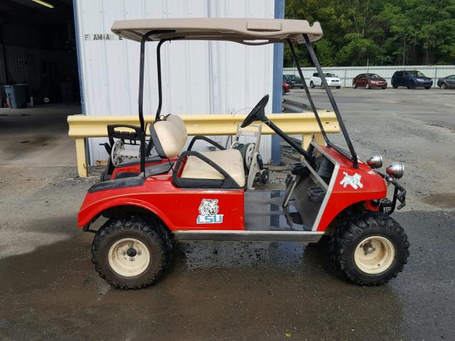 AQ0335317761T - 2003 GOLF CART RED photo 9