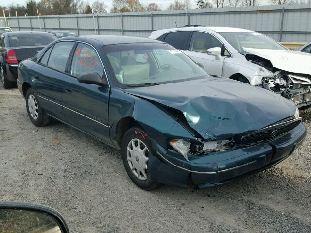 2G4WS52M6X1480928 - 1999 BUICK CENTURY CU GREEN photo 1