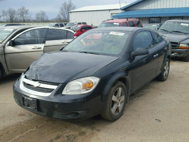 1G1AD1F53A7178407 - 2010 CHEVROLET COBALT 1LT BLUE photo 2