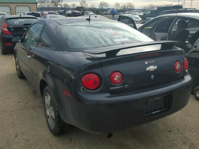 1G1AD1F53A7178407 - 2010 CHEVROLET COBALT 1LT BLUE photo 3